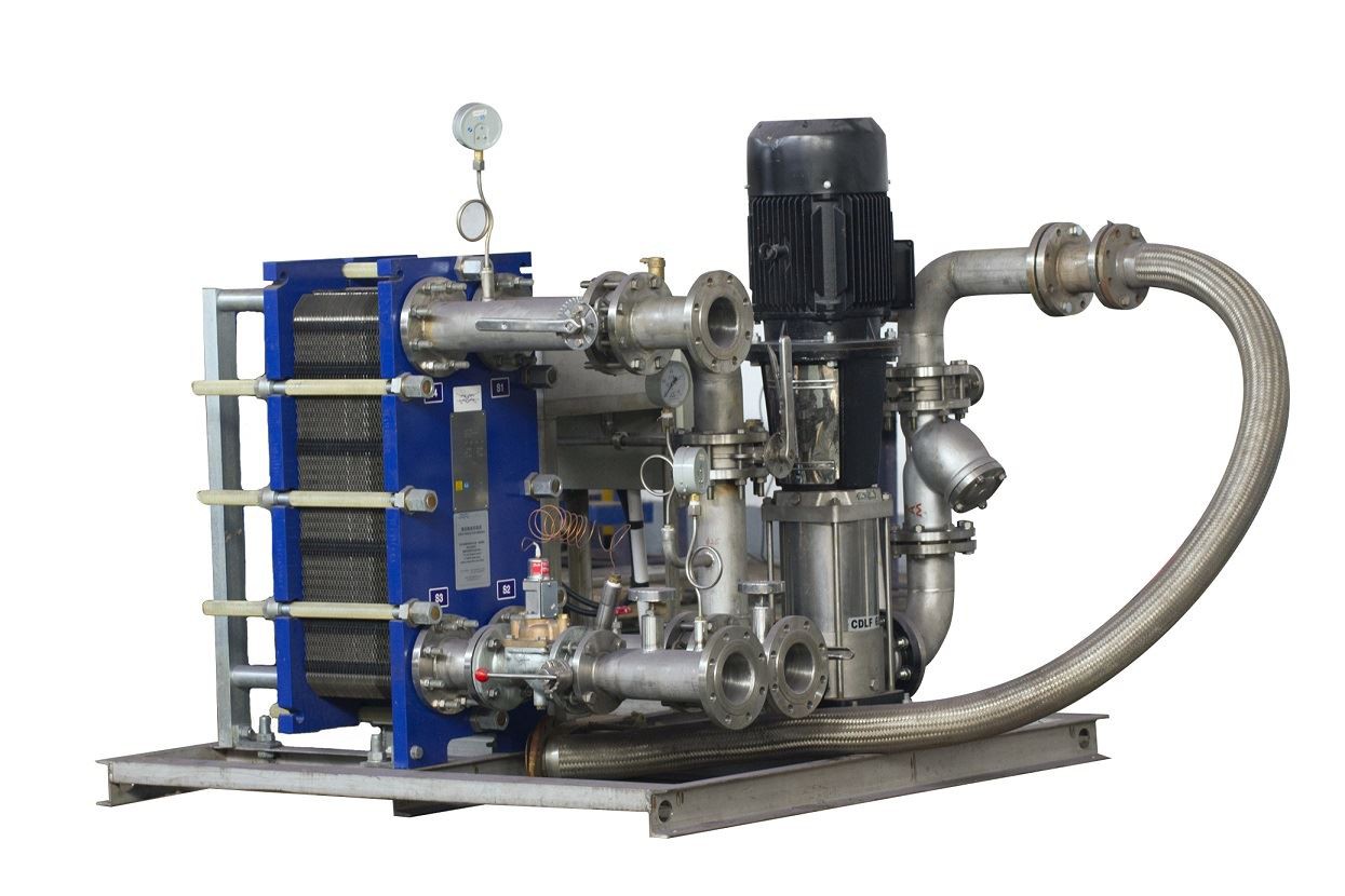 heat exchanger unit